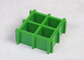 녹색 플라스틱 거슬리는 소리 덮개, 1220년 x 3660 섬유유리에 의하여 강화되는 플라스틱 격자판 협력 업체