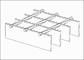 옥외 층계 보행을 위한 아연 코팅 용접에 의하여 톱니 모양으로 하는 강철 격자판 협력 업체