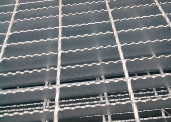 중국 용접된 톱니 모양으로 한 강철봉 격자판, 각종 크기 막대기 격자판 협력 업체