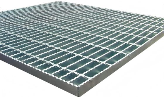 ASTM A123 표준 A36 재료 100mm 가로 막대 고속도로 필드 막대 철 Grating