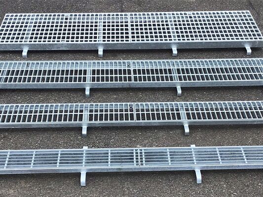 Factory Directly Supplying High Strength Stainless Steel Grating Drain Cover with Natural Surface Treatment