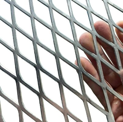 산업용 알루미늄 탄소강 아연 도금 강판 및 확장 금속 시트 및 메쉬