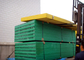 녹색 플라스틱 거슬리는 소리 덮개, 1220년 x 3660 섬유유리에 의하여 강화되는 플라스틱 격자판 협력 업체