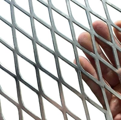 확장 된 금속  Mesh 상승 알루미늄