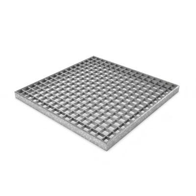 30X3mm catwalk Hot DIP Galvanized Metal Bearing Bar Grid Serrated Weld Steel Mesh Treads Trench Drainage Cover Tec-Sieve 트레일러 램프에 대한 확장 된 철 격자