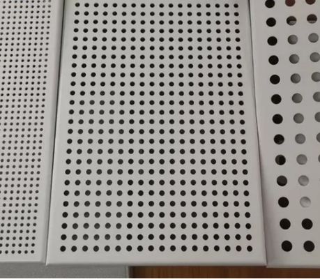 Perforated Steelsheet Steel Wire Mesh Galvanized Perforated Metal Mesh