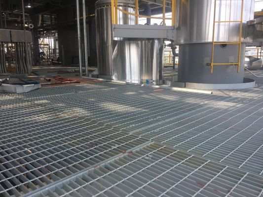 Stainless Steel Bar Grating for Heavy-Duty Walkways and Platforms