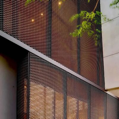 산업용 알루미늄 탄소강 아연 도금 강판 및 확장 금속 시트 및 메쉬