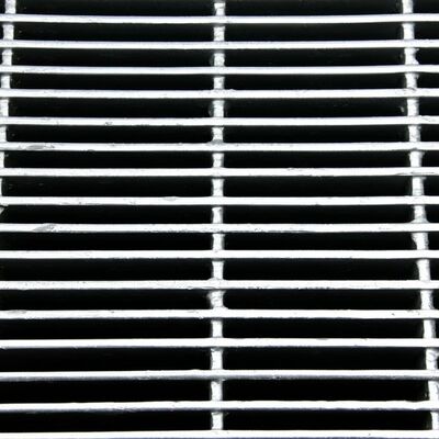 미끄럼 방지 표면 및 CE ISO 인증을 갖춘 아연 도금 강철 격자 보도 플랫폼