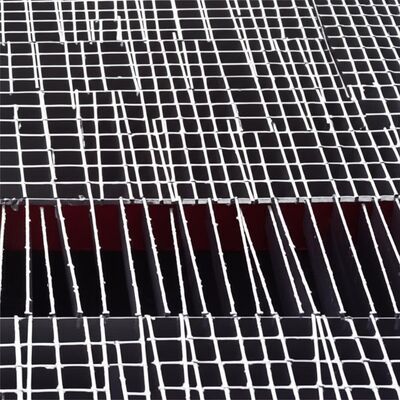 고온 DIP 가연 용접 철자 막 grateing 사용자 정의 플랫폼 catwalk