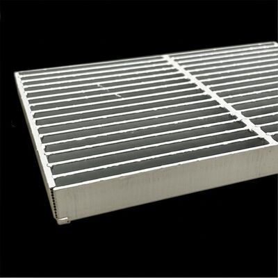 20x3 베어링 바와 함께 톱니 모양 진열제철 그레이팅 플랫폼 배수 및 트렌치 커버