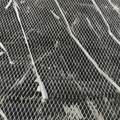 산업용 보도 및 플랫폼용 용융 아연 도금 톱니형 스테인리스 스틸 격자