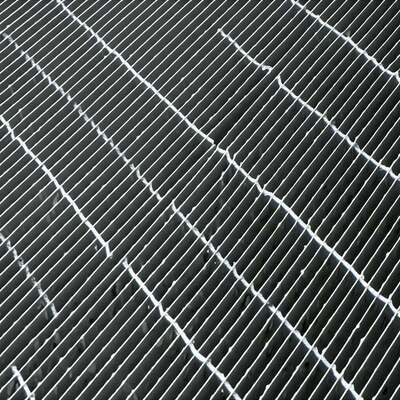 내식성을 갖춘 용융 아연 도금 강철 격자 플랫폼, 산업용 맞춤형 디자인