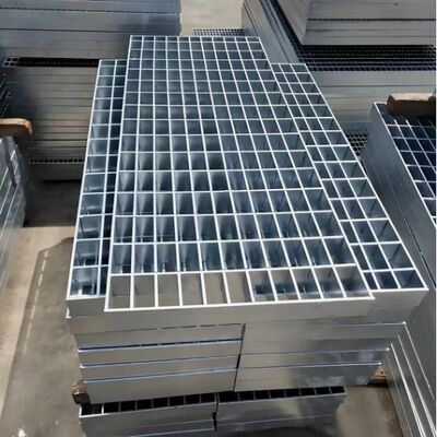 Hot-Dip Galvanized Steel Grating with Q235 Carbon Steel and 25mm Bearing Bar for Heavy-Duty Applications