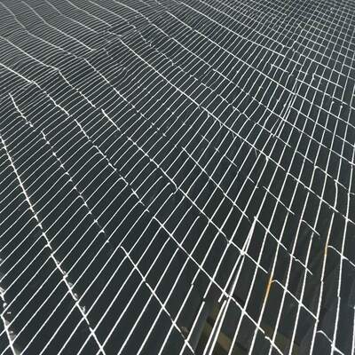 산업 플랫폼 바닥재용 고하중 용융 아연 도금 강철 격자