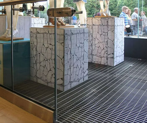 Heavy Duty Hot DIP Galvanized Steel Grating Bar Grating at Factory Price