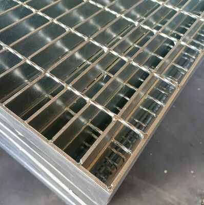 Galvanized Steel Grating Drain Cover with Non-Slip Surface for Heavy Duty Trench Drain Applications