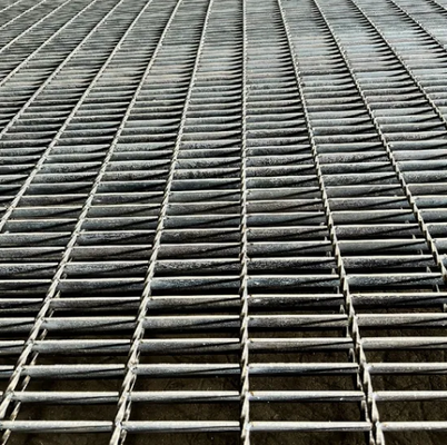 Heavy-Duty Steel Grating with Maximum Load-Bearing Capacity and Long-Term Durability for Security Mesh Applications
