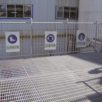Heavy-Duty Steel Grating with Maximum Load-Bearing Capacity and Long-Term Durability for Security Mesh Applications