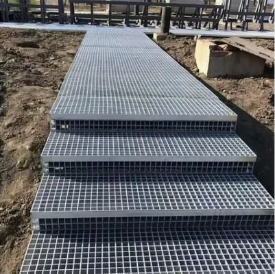 OEM 산업용 플랫폼용 25x3 베어링 바와 톱니 모양 바와 함께 맞춤형 핫-디프 진열제철 그레이팅