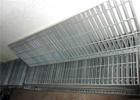 고성능 구조 25 x 5를 가진 강철 격자판 하수구 덮개 품는 막대기