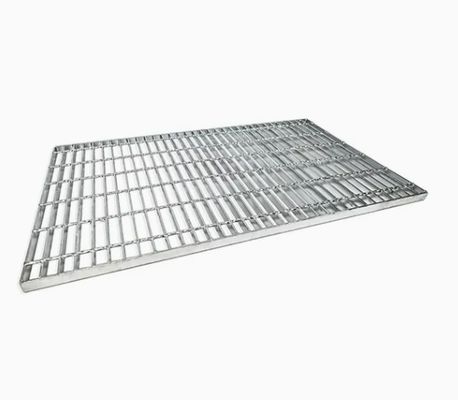 스테인레스 스틸 배수 격자 공장 Q235/Q345/SS304 Materia 고부하물