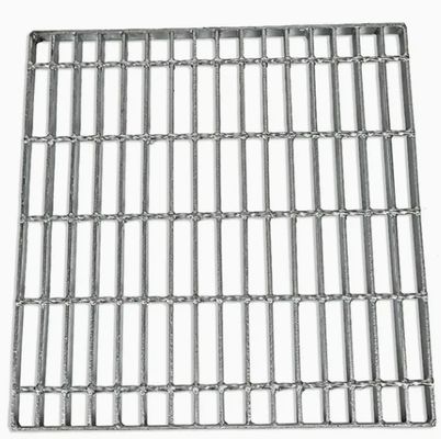 중하중 용융 아연 도금 강철 바 격자 바닥 격자 평방 미터당 무게