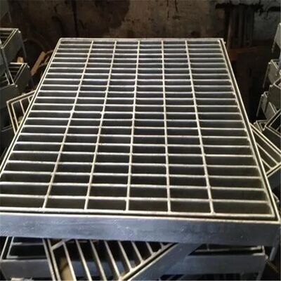 고온 펌프로 젤리화 된 탄소 강철 Grating - 무거운 부하를 위한 내구성 있는 야외 금속 Grating