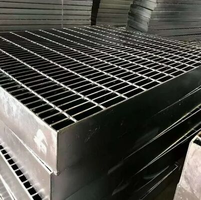 ISO9001 인증을 받은 용융 아연 도금 스테인리스 스틸 플랫폼 격자